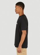 Logo Print T-Shirt in Black