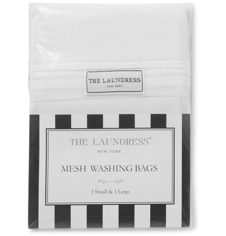 Photo: The Laundress - Mesh Washing Bag Bundle - White