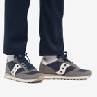 Saucony Men's Jazz Original Sneakers in Dark Grey/Navy