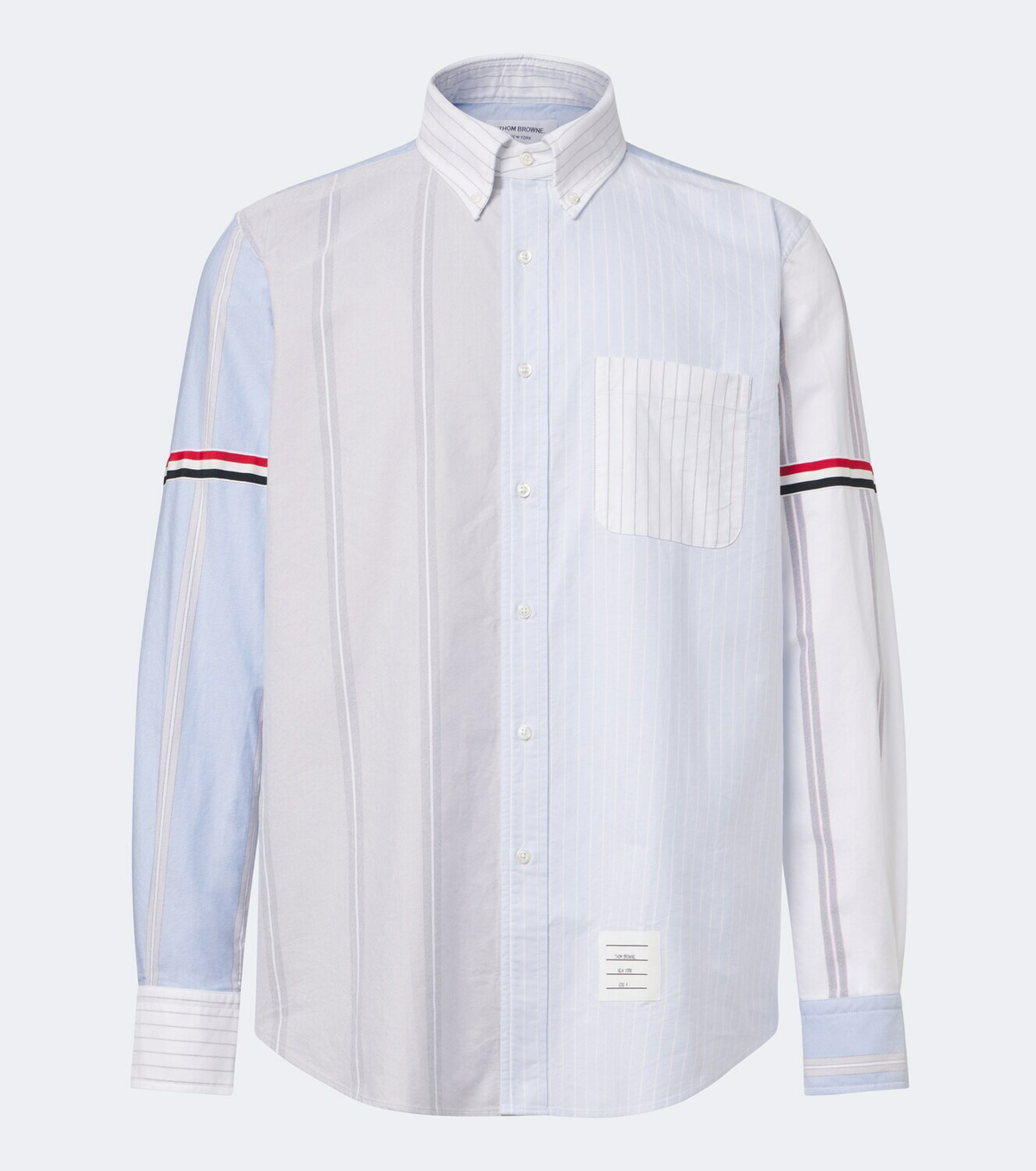 Thom Browne Striped cotton shirt