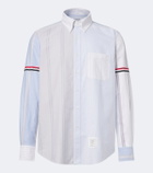 Thom Browne Striped cotton shirt