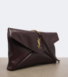 Saint Laurent Cassandre Large leather shoulder bag