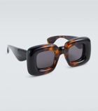 Loewe Inflated square sunglasses