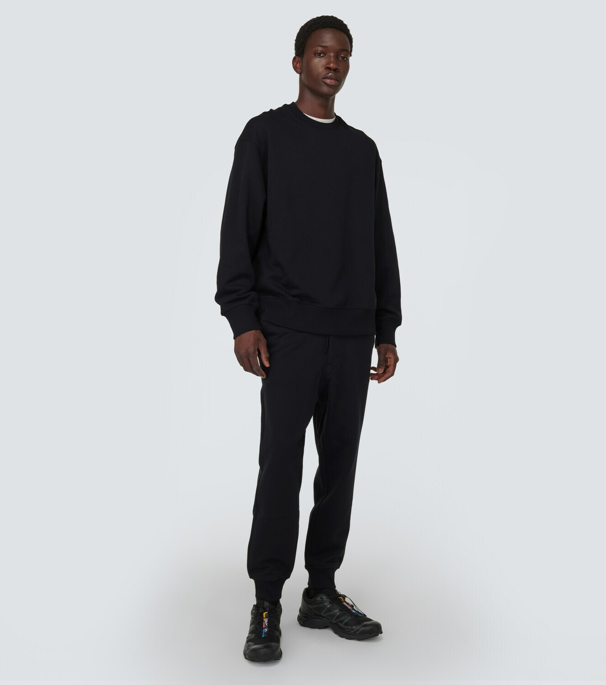 Y-3 Cotton jersey sweatpants Y-3