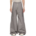 Rick Owens Gray Tower Heizer Belas Cargo Pants