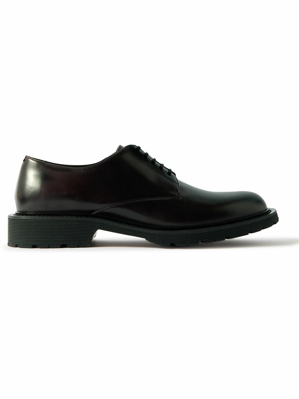Saint Laurent Derby Army In Smooth Leather 7547211oo00 1000 main image 1