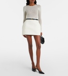 Wardrobe.NYC RHW Web wool-blend bodysuit