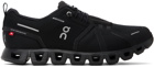 On Black Cloud 5 Waterproof Sneakers