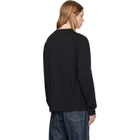 Jil Sander Three-Pack Black Long-Sleeved T-shirts