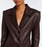 Stouls Helly leather blazer