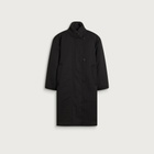 Studio Nicholson Women's Sperl Long Padded Coat in Black