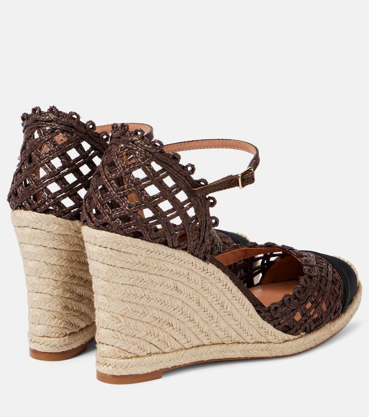 Aquazzura Sunburst 120 espadrille wedges