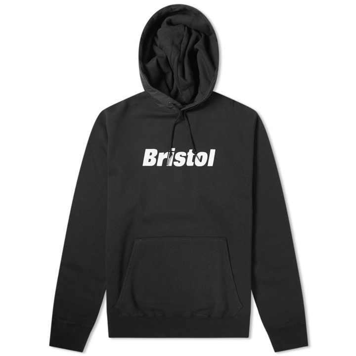 Photo: F.C. Real Bristol Fire Flame Pullover Hoody