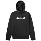 F.C. Real Bristol Fire Flame Pullover Hoody