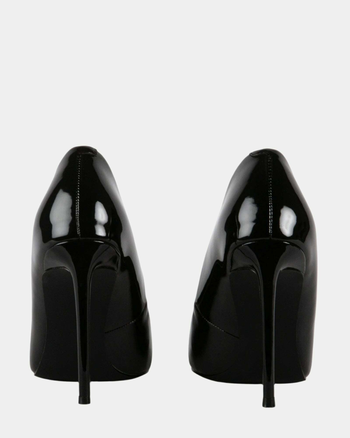 Steve Madden Vida Heels in Black Patent