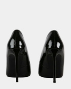 Steve Madden Vida Heels in Black Patent