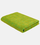 Bottega Veneta - Intreccio-pattern cotton towel