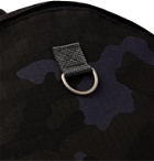 Porter-Yoshida & Co - Camouflage-Print Cordura® Nylon and Cotton-Ripstop Backpack - Blue