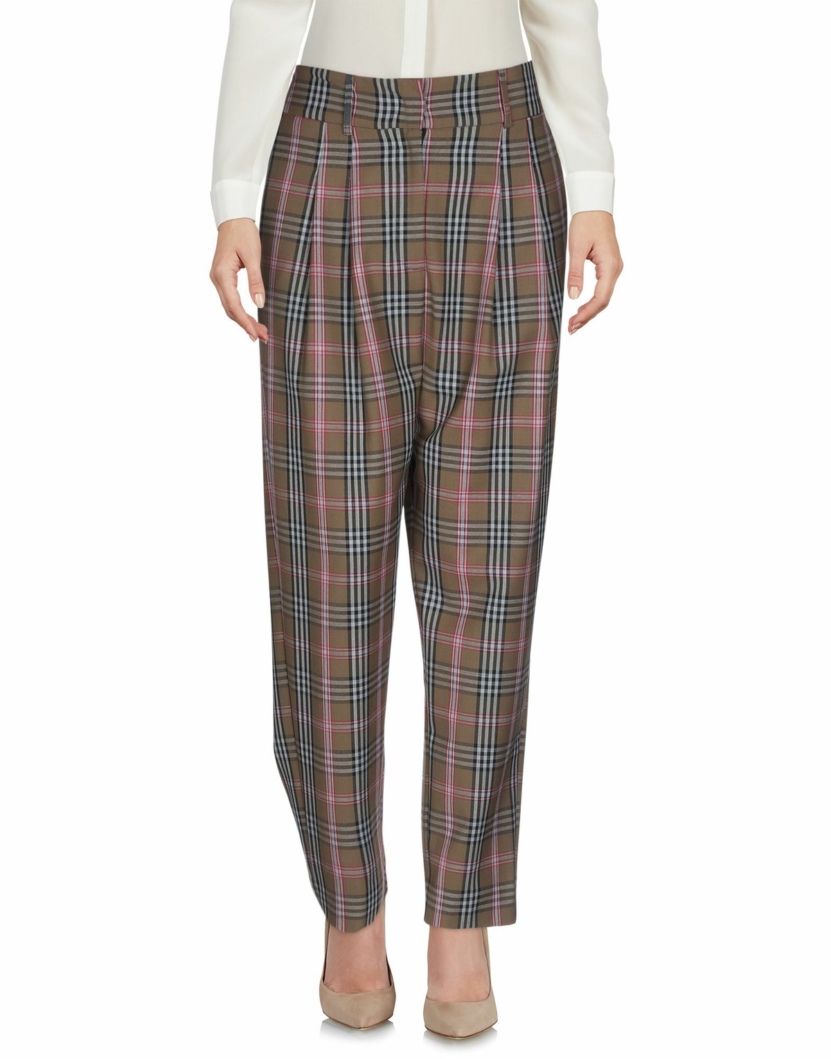 Jucca Womens Pants in Khaki
