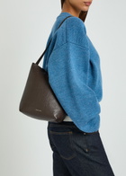 Mansur Gavriel Everyday Small Leather Tote bag - Dark Brown - One Size