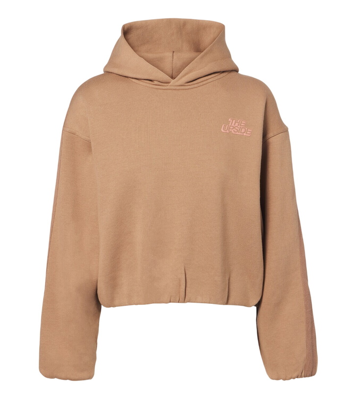 Photo: The Upside Marlon Camila cotton-blend jersey hoodie