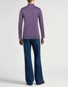 Fedeli Mens Polo shirt in Purple