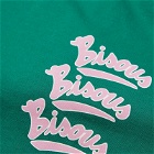 Bisous Skateboards Gianni T-Shirt in Forest Green