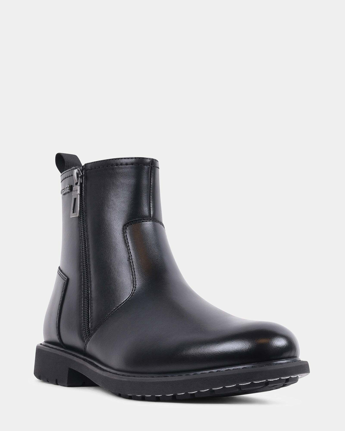 Steve Madden Damiani Boots in Black