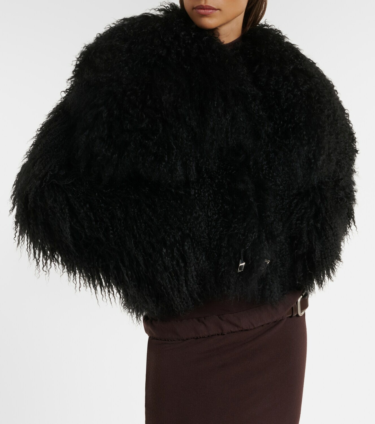 The Attico Shearling jacket