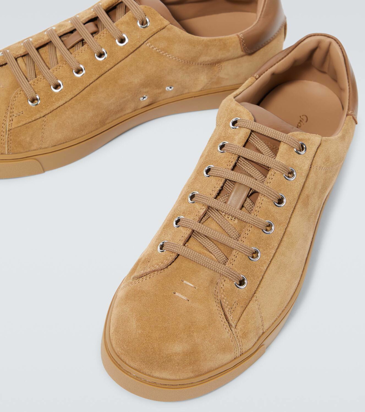 Gianvito Rossi Suede low-top sneakers