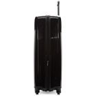 Tumi Black V3 Worldwide Trip Packing Suitcase