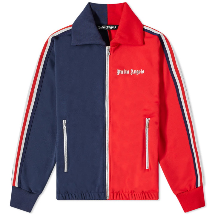 Photo: Palm Angels 2-Tone Track Jacket