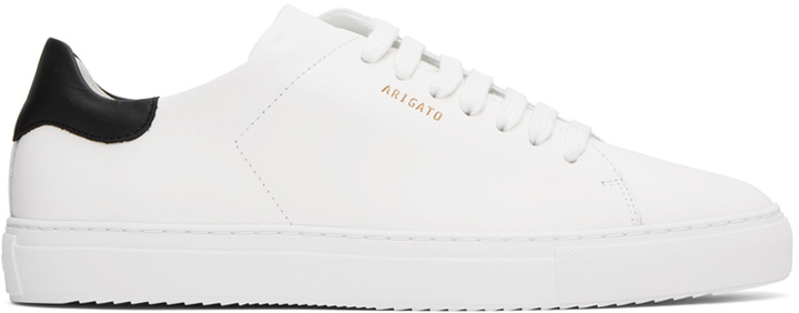 Photo: Axel Arigato White & Black Clean 90 Sneakers