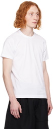 Comme des Garçons Shirt White Printed T-Shirt