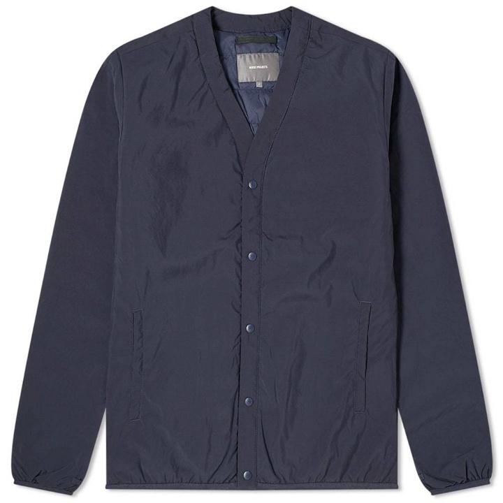 Photo: Norse Projects Otto Light WR Collarless Jakcet
