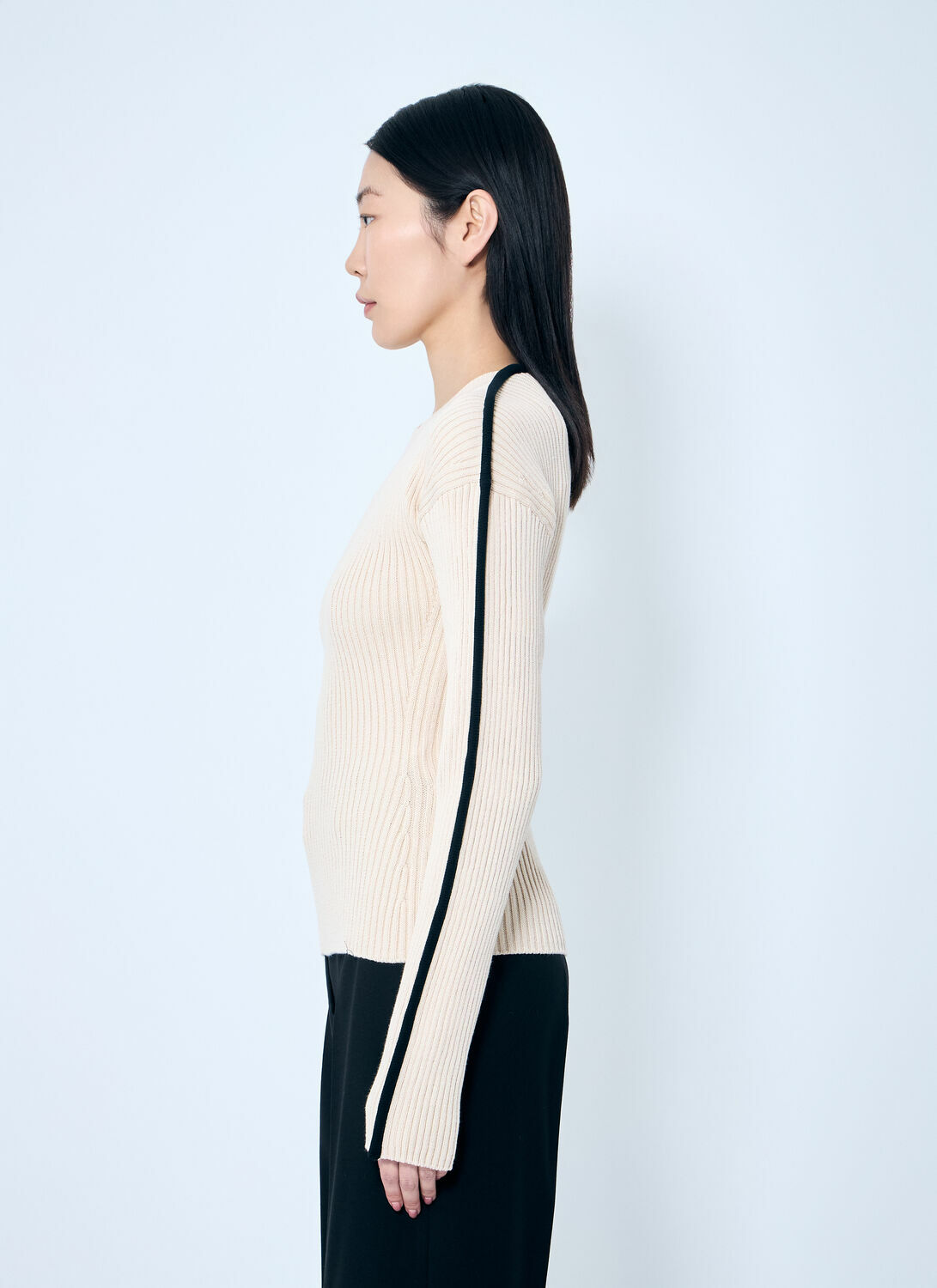 Sportmax Stretch Fitted Sweater
