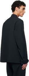 nanamica Black ALPHADRY Utility Jacket