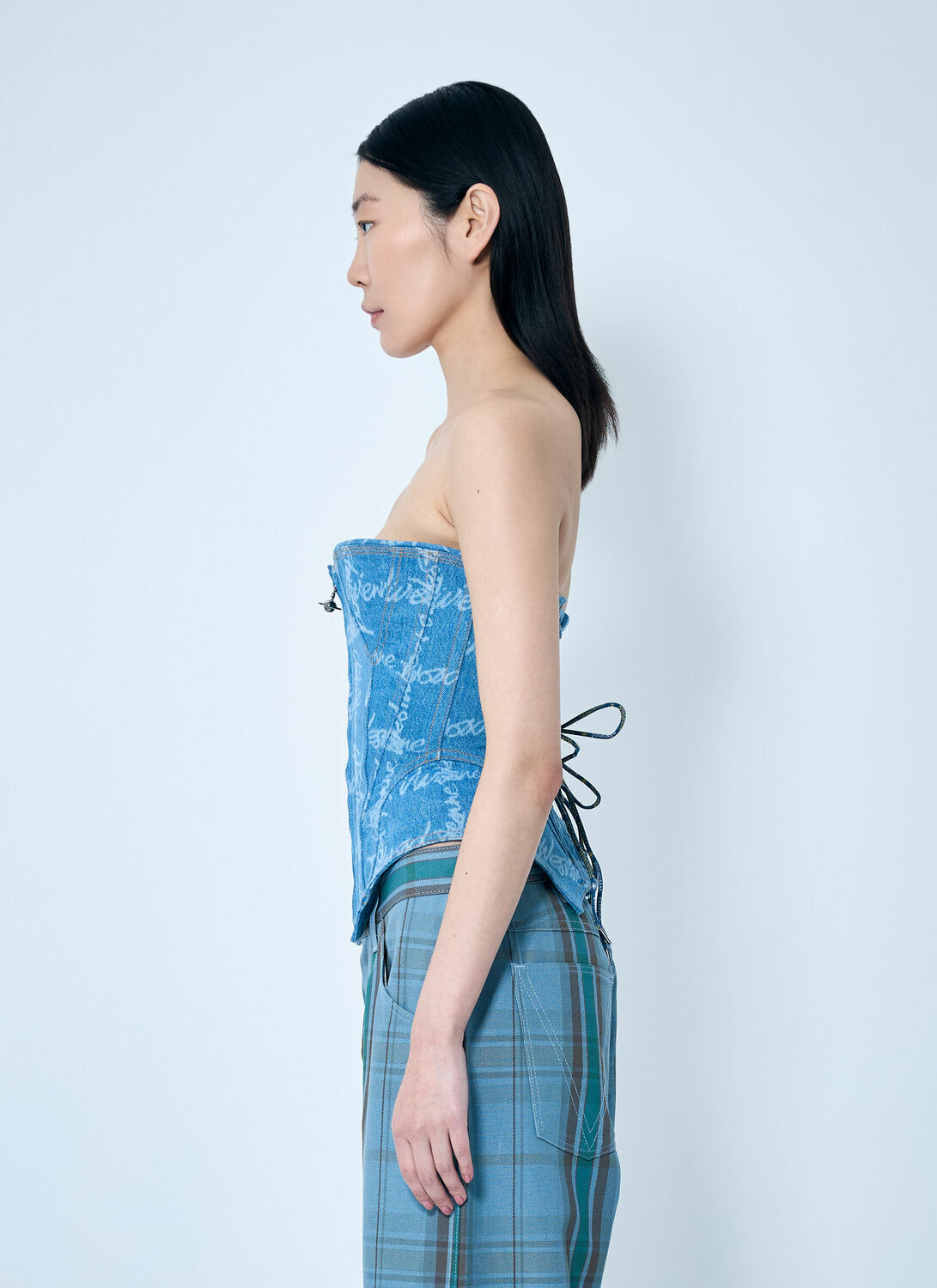 Vivienne Westwood Denim Cobrax Corset