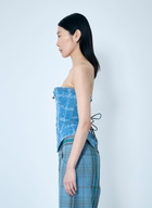 Vivienne Westwood Denim Cobrax Corset