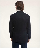 Brooks Brothers Men's Milano Slim-Fit Hopsack Blazer | Navy