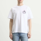 Edwin Men's Ramen Pink TS in White