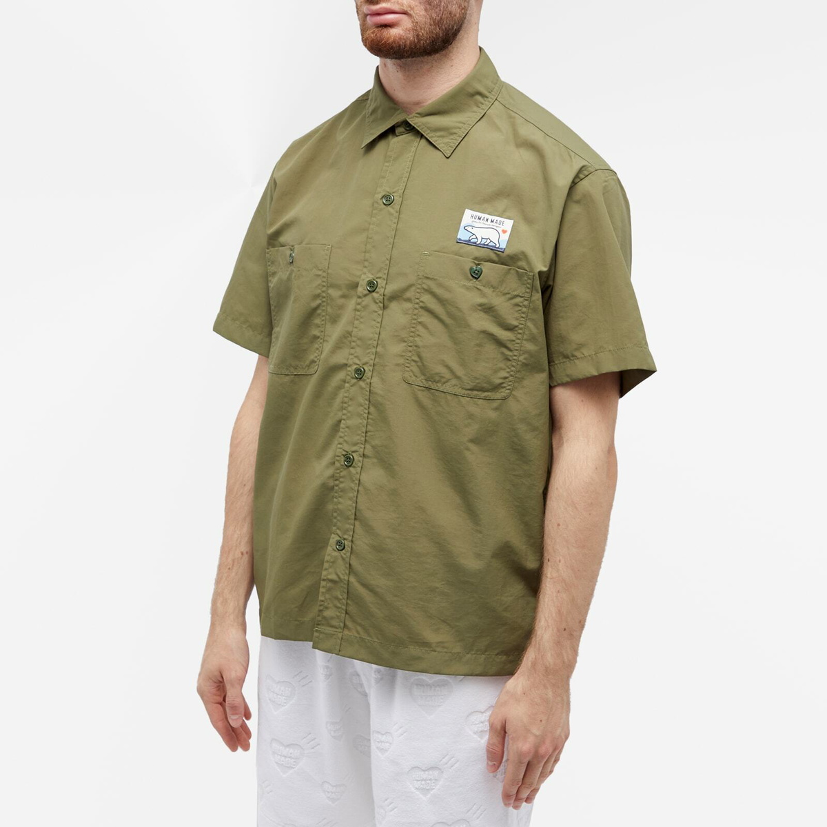 ヒューマンメイドCamping Shirt \"Olive Drab\" HUMAN MADE “SUMMER CAMP” カプセルコレクション発売のお知らせ