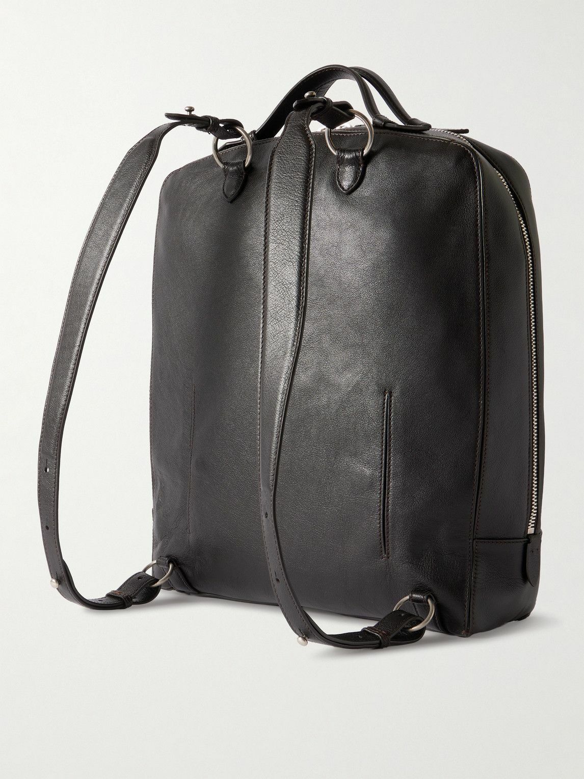 Métier - Rider Full-Grain Leather Backpack