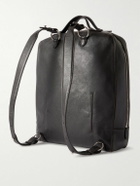 Métier - Rider Full-Grain Leather Backpack