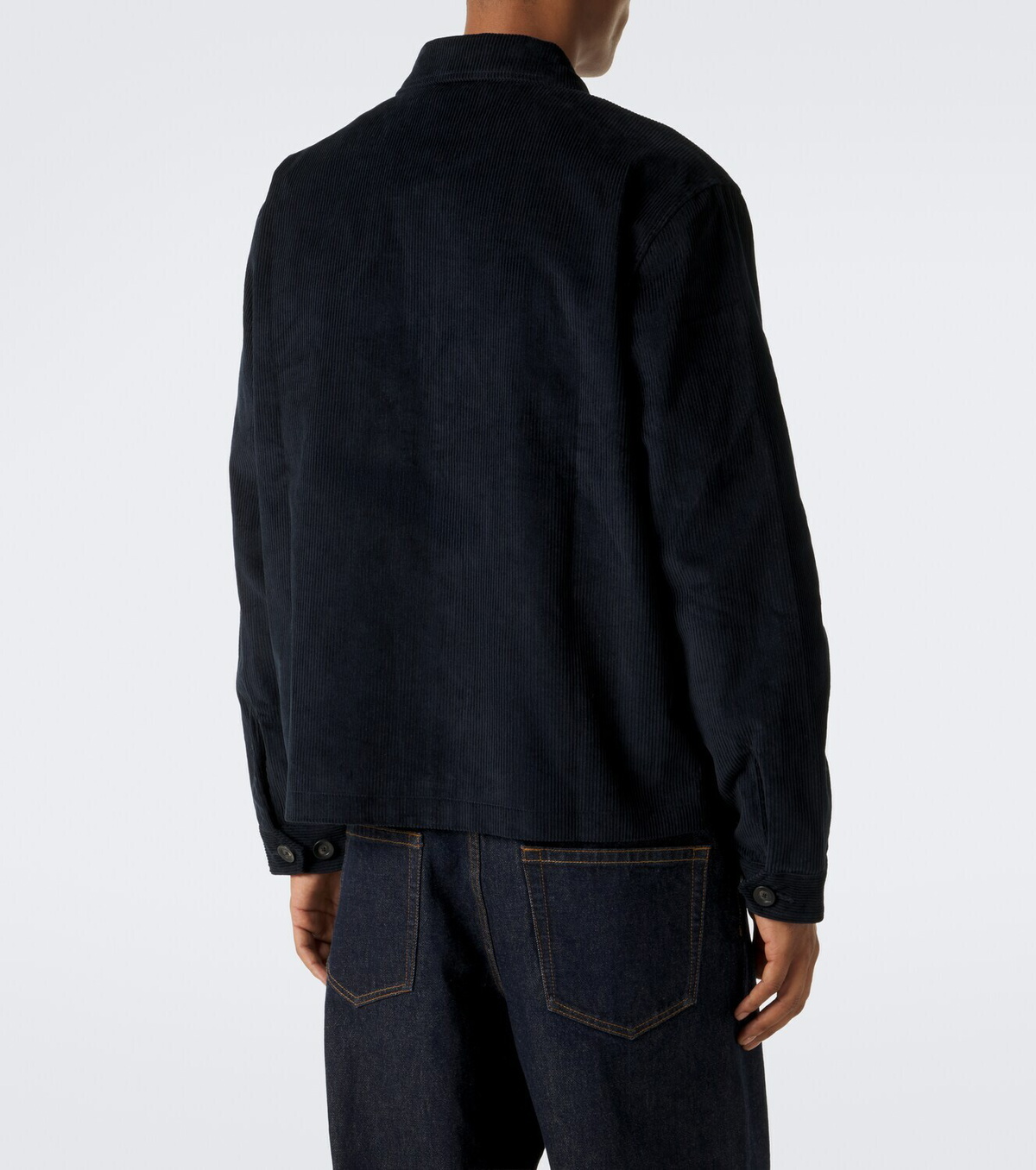 Wales Bonner Drew cotton corduroy jacket