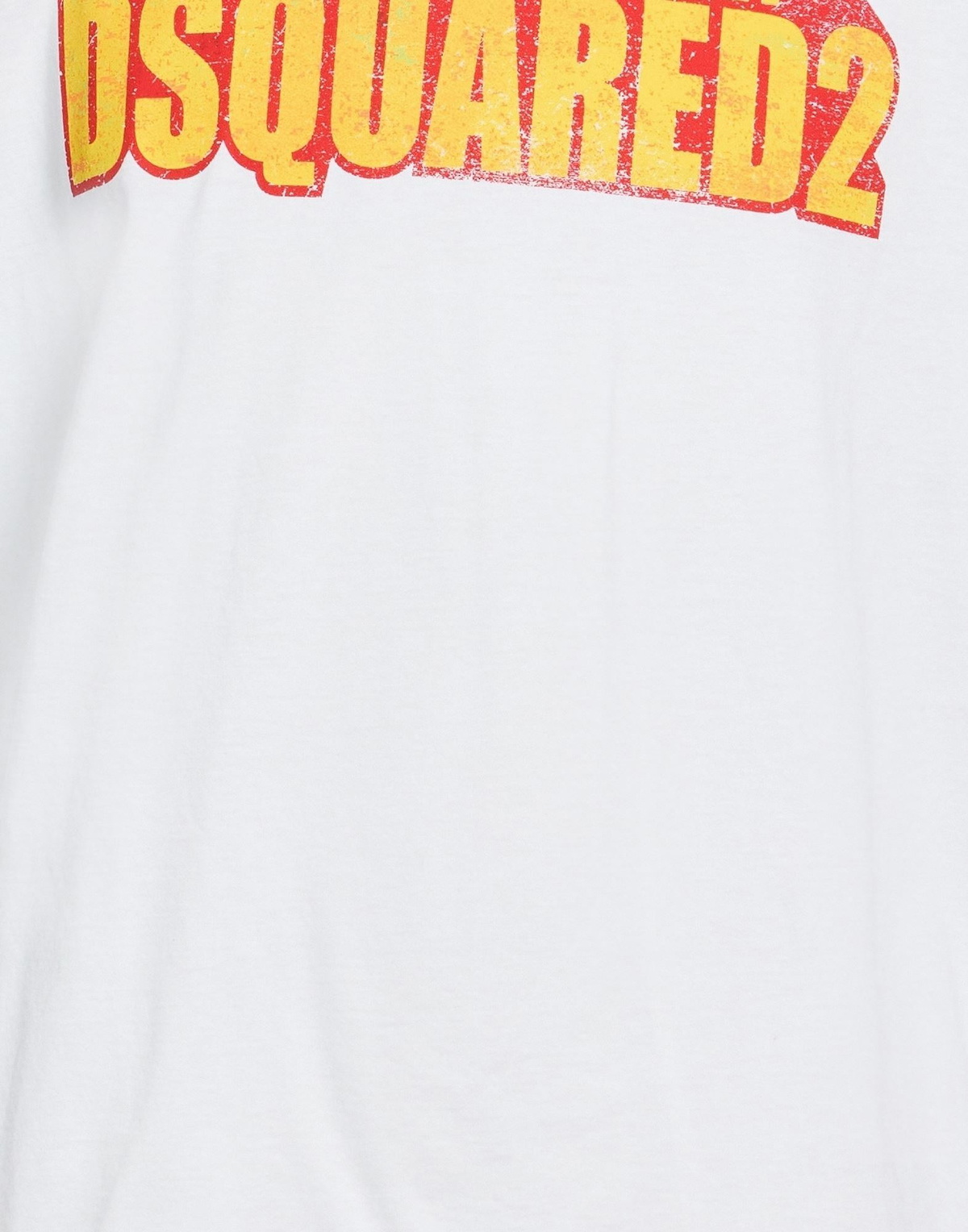 Dsquared2 Mens T-shirt in White
