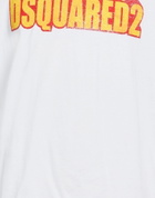 Dsquared2 Mens T-shirt in White