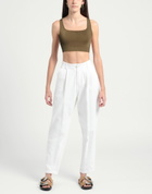Pangaia Womens Top Khaki