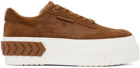 both Brown Tyres Platform Low Sneakers