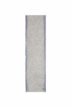 Diesel Alpaca-blend scarf with sprayed effect - Scarf - Unisex - Grey